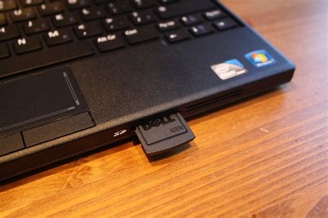 sd card slot on desktop